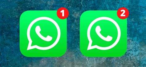 how to add two whatsapp accounts in one iphone